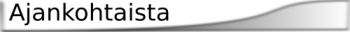 Ajankohtaista